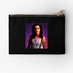 Nikki Sixx Crüe For Life Nikki Sixx Zipper Pouches