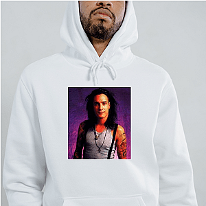 Nikki Sixx Crüe For Life Nikki Sixx Hoodies