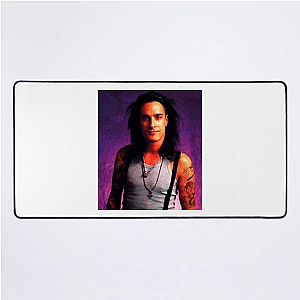 Nikki Sixx Crüe For Life Nikki Sixx Mouse Pads
