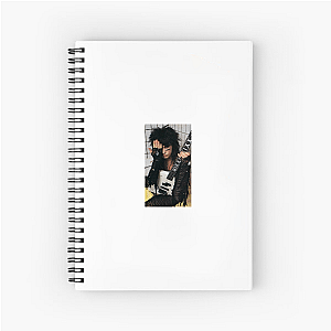 Nikki Sixx Loud Fast And Fearless Nikki Sixx Notebook