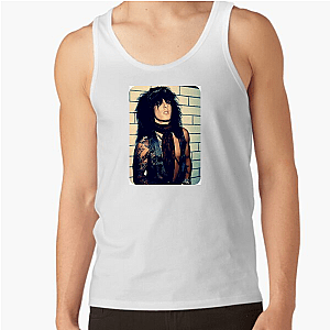 Nikki Sixx The Dirt Is Real Nikki Sixx Tank Tops