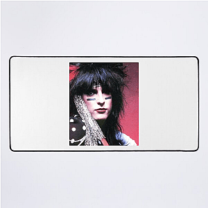 Nikki Sixx My Bass My Rules Nikki Sixx Mouse Pads