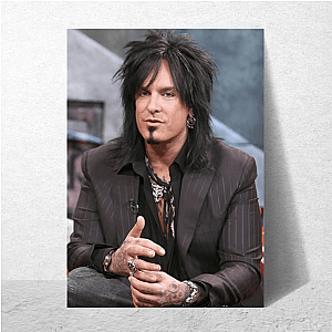 Nikki Sixx Girls Girls Girls Rock Nikki Sixx Posters
