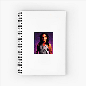 Nikki Sixx Crüe For Life Nikki Sixx Notebook