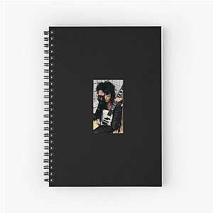 Nikki Sixx Loud Fast And Fearless Nikki Sixx Notebook