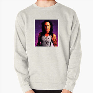 Nikki Sixx Crüe For Life Nikki Sixx Sweatshirts