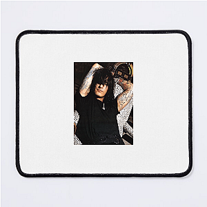 Nikki Sixx Shout At The Devil Live Nikki Sixx Mouse Pads