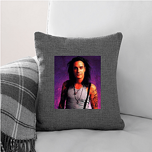 Nikki Sixx Crüe For Life Nikki Sixx Pillows Cover