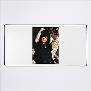 Nikki Sixx Shout At The Devil Live Nikki Sixx Mouse Pads