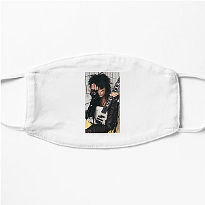 Nikki Sixx Loud Fast And Fearless Nikki Sixx Face Masks