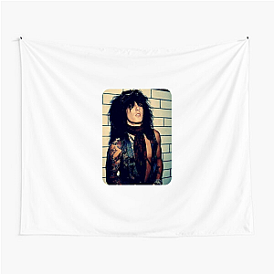 Nikki Sixx The Dirt Is Real Nikki Sixx Tapestries