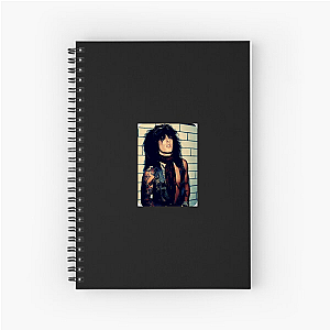 Nikki Sixx The Dirt Is Real Nikki Sixx Notebook