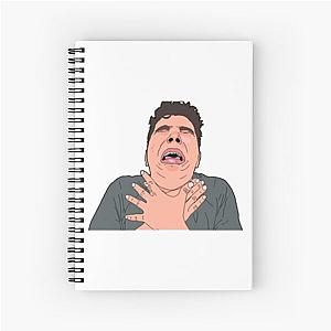 nikocado avocado cry meme Premium Scoop    Spiral Notebook