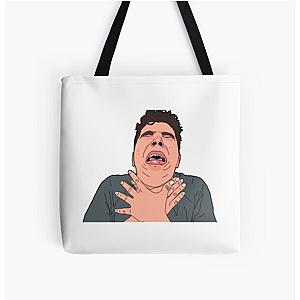 nikocado avocado cry meme Premium Scoop    All Over Print Tote Bag