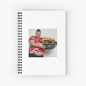 Nikocado Avocado angry Spiral Notebook