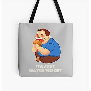 Nikocado Avocado Its Just water weight Nikocado Avocado Psychetruth Gibi Nikocado Avocado Couple Ani All Over Print Tote Bag