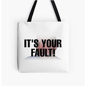 Nikocado Avocado - It-s Your Fault   All Over Print Tote Bag