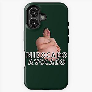 Nikocado Avocado for tiktok challenge lovers   iPhone Tough Case