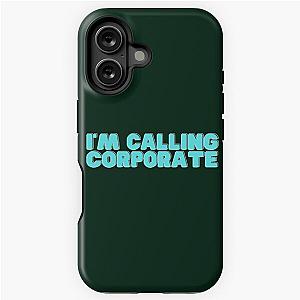 I-m Calling Corporate Nikocado Avocado iPhone Tough Case