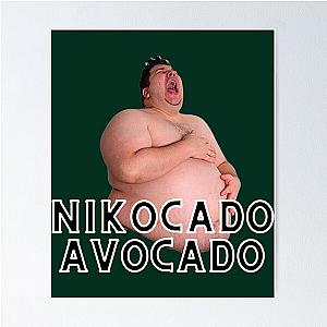 Nikocado Avocado for tiktok challenge lovers   Poster