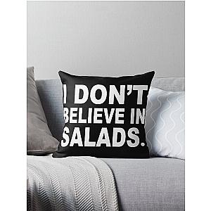 Nikocado Avocado I Don-t Believe In Salads Classic Throw Pillow