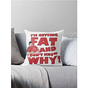 Nikocado Avocado I-m Getting Fat And Don-t Know Why! Throw Pillow