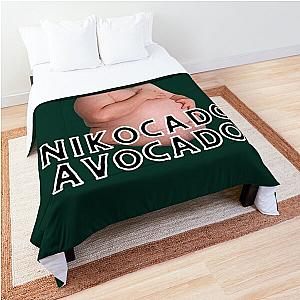 Nikocado Avocado for tiktok challenge lovers   Comforter