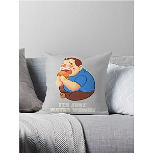 Nikocado Avocado Its Just water weight Nikocado Avocado Psychetruth Gibi Nikocado Avocado Couple Ani Throw Pillow