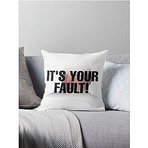 Nikocado Avocado - It-s Your Fault   Throw Pillow