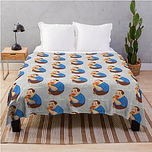 Nikocado Avocado Its Just water weight Nikocado Avocado Psychetruth Gibi Nikocado Avocado Couple Ani Throw Blanket