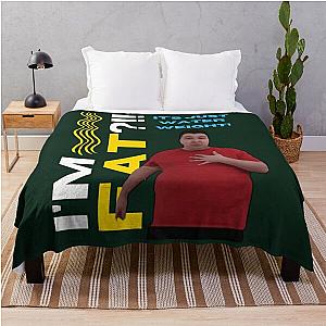 Nikocado Avocado it-s just water weight diet avocado  Throw Blanket