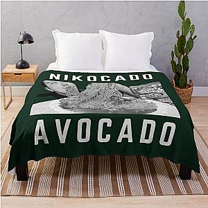 Nikocado Avocado              Throw Blanket