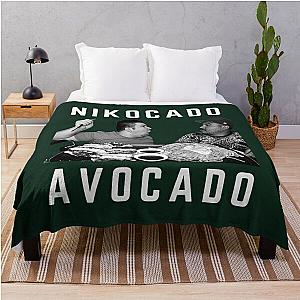 Nikocado Avocado     Throw Blanket