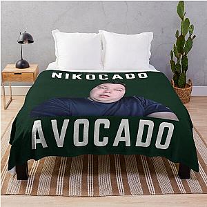 Nikocado Avocado             Throw Blanket