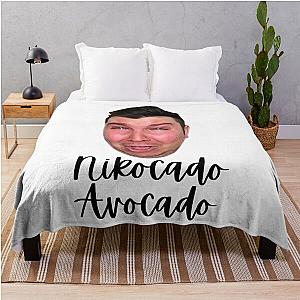 Nikocado Avocado   Throw Blanket