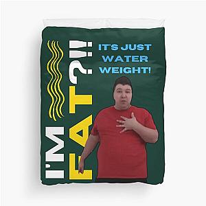 Nikocado Avocado it-s just water weight diet avocado  Duvet Cover