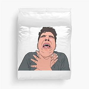 nikocado avocado cry meme Premium Scoop    Duvet Cover