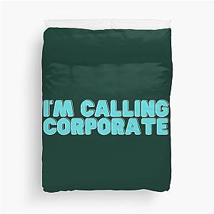 I-m Calling Corporate Nikocado Avocado Duvet Cover