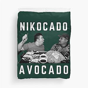 Nikocado Avocado     Duvet Cover