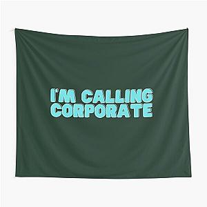 I-m Calling Corporate Nikocado Avocado Tapestry