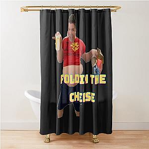 nikocado Shower Curtain