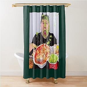 Nikocado Avocado Meme     Shower Curtain