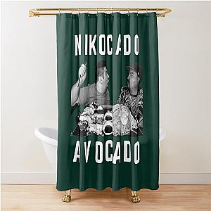 Nikocado Avocado     Shower Curtain