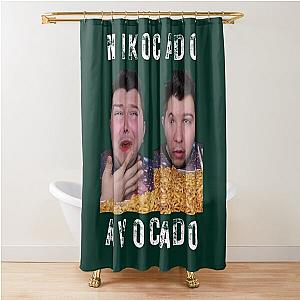 Nikocado Avocado      Shower Curtain