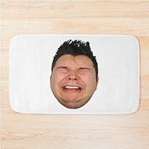 Nikocado Avocado Crying Gay Meme    Bath Mat