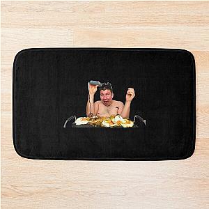 Nikocado Avocado Crying Meme       Bath Mat