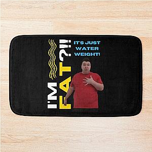 Nikocado Avocado it-s just water weight diet avocado  Bath Mat