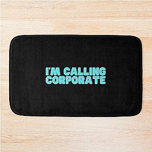 I-m Calling Corporate Nikocado Avocado Bath Mat