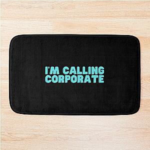 I-m Calling Corporate Nikocado Avocado   Bath Mat