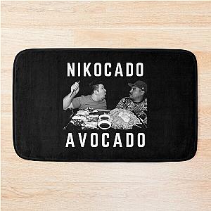 Nikocado Avocado     Bath Mat